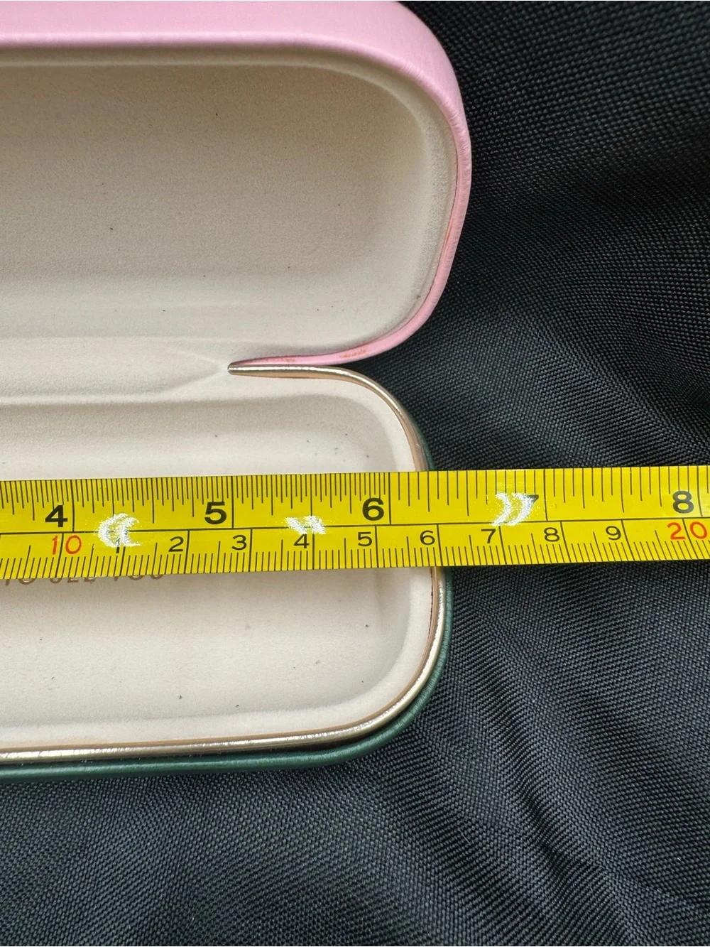 kate spade Pink Hard Eyeglass Case